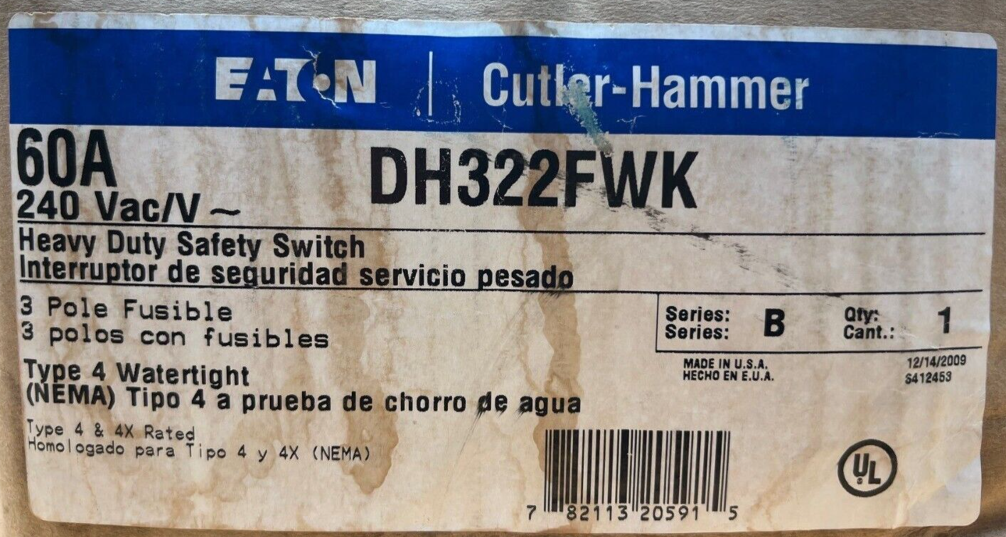 Eaton DH322FWK New