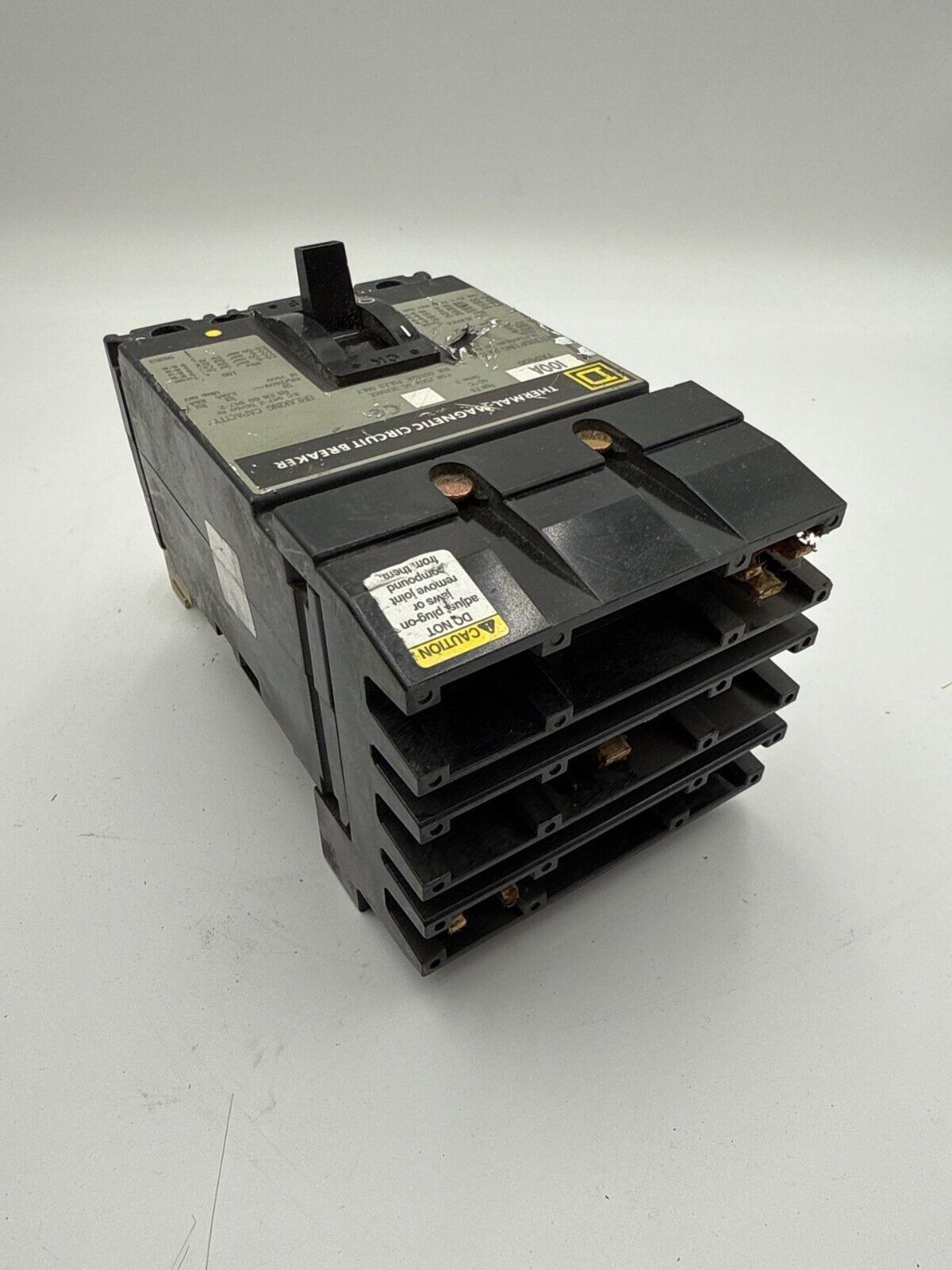 Square D FA34100 Used