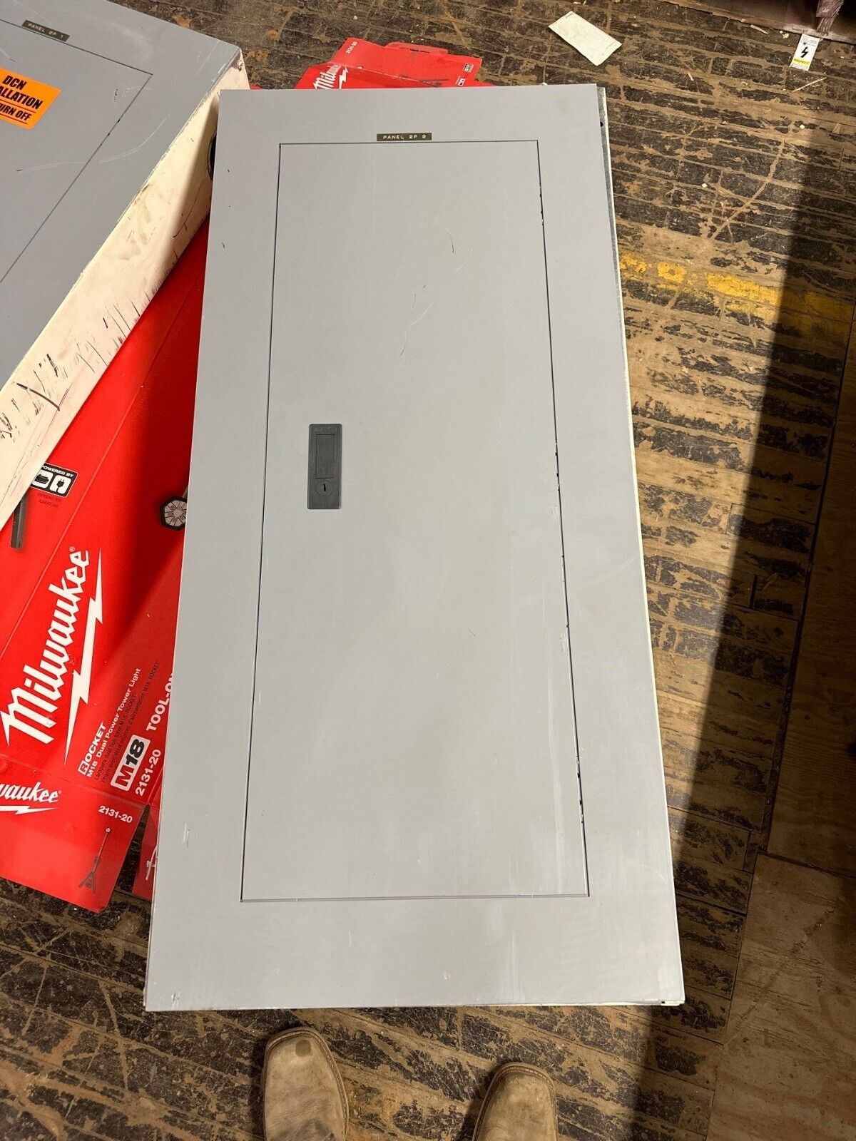 Siemens S1C42ML250ATS S1 Panelboard 250A 208/120V 3PH 4W MLO Indoor Encl 42 Cir P065 Used