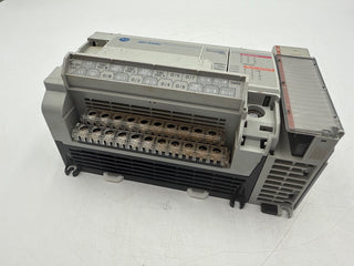 Allen-Bradley MicroLogix 1500 1764-24AWA Controller Base Unit /w 1764-LRP Used