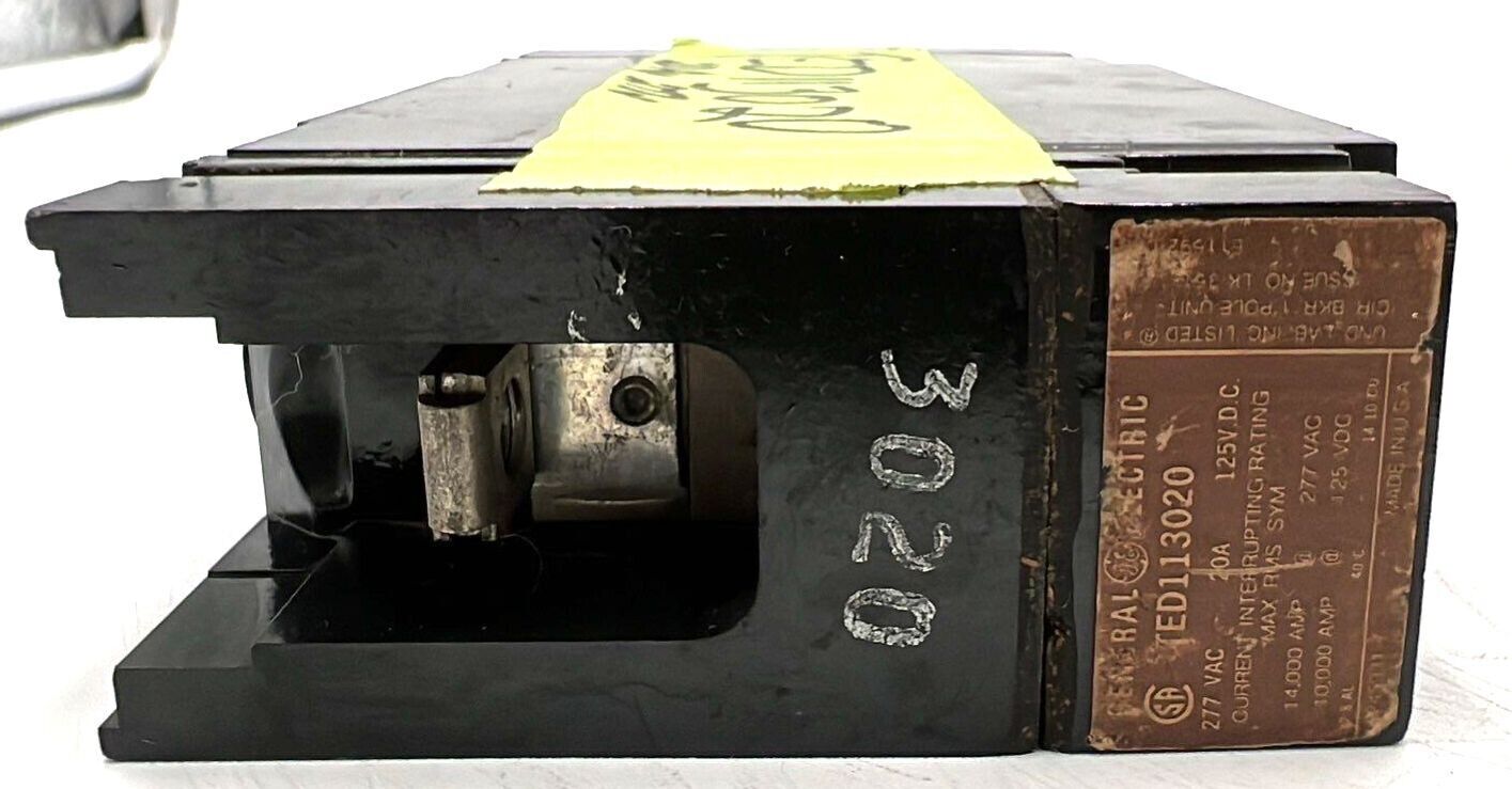 GE TED113020 Used