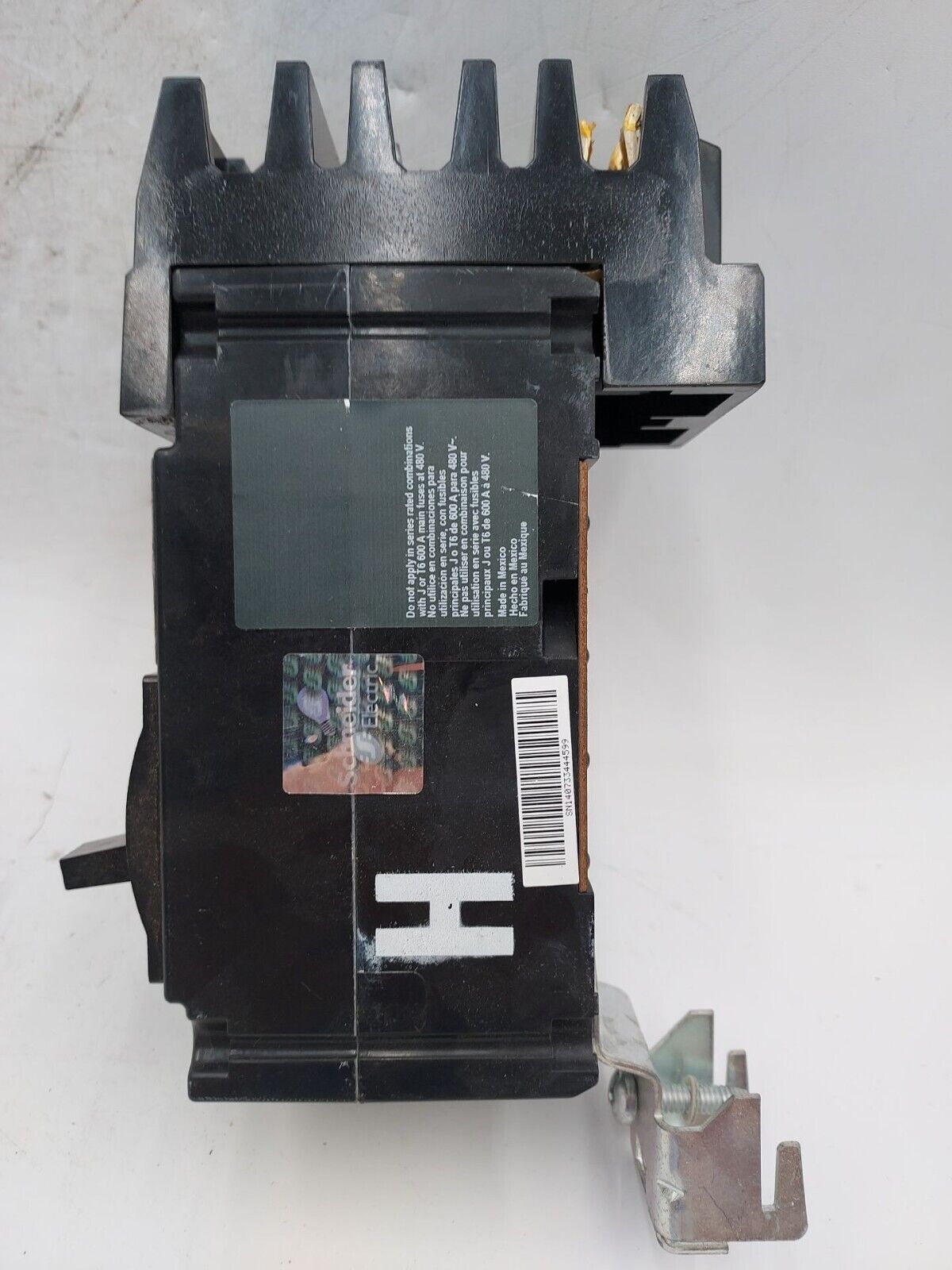 Square D FA26100AC Used