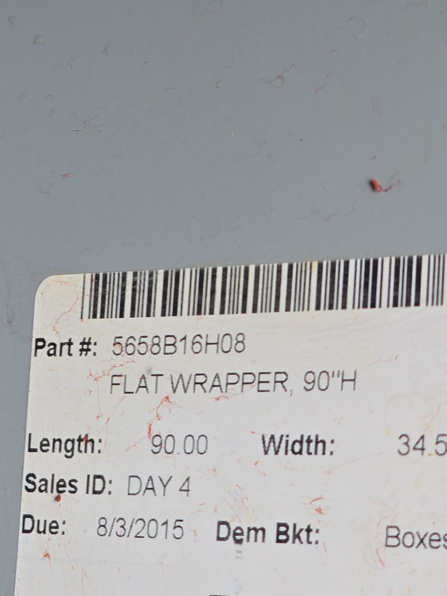 Eaton LWPQ2090 3R Enclosure Outdoor Panel PRL1/2/3X/3E N3R Panelboard Can 90X20X6.75 New