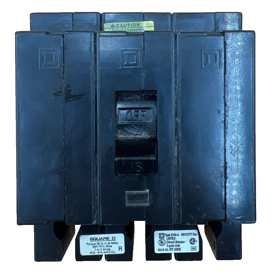 Square D EHB34015 Used