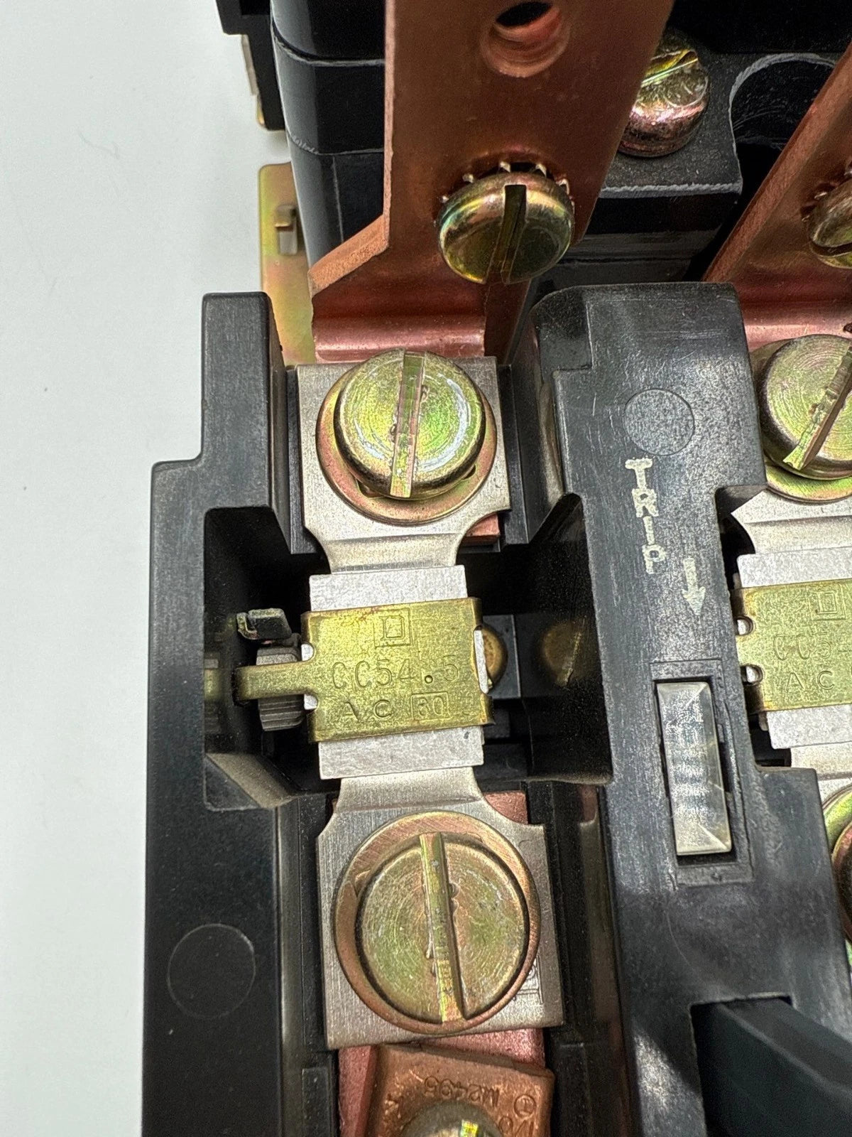 Square D 8536 SE01S Starter NEMA Size 3 Coil 110/120V 90A 3P 600V 3PH 50HP Used