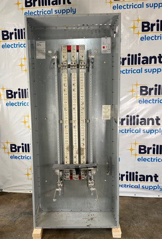 Siemens S5E90ML800ABS S5 Panelboard 800A 480/277V 3PH 4W MLO Indoor Encl B890 Box Used