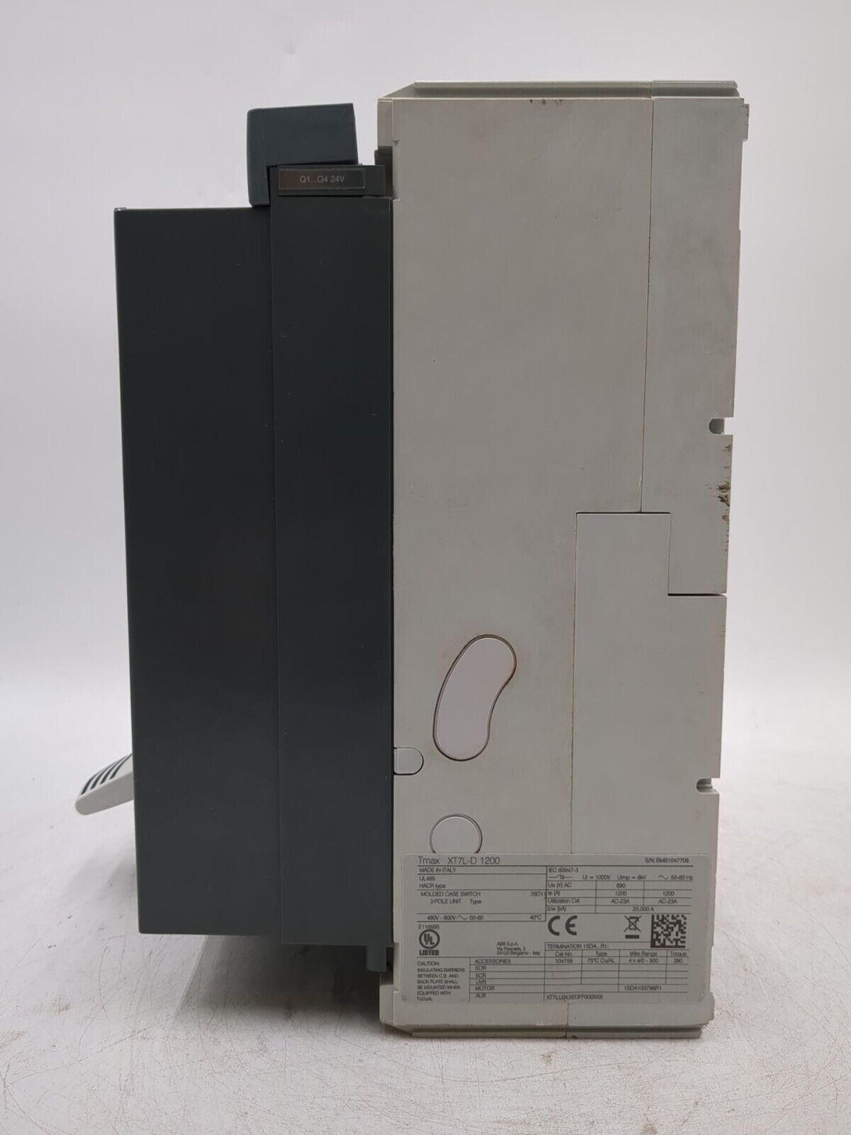 ABB XT7 L-D 1200 New