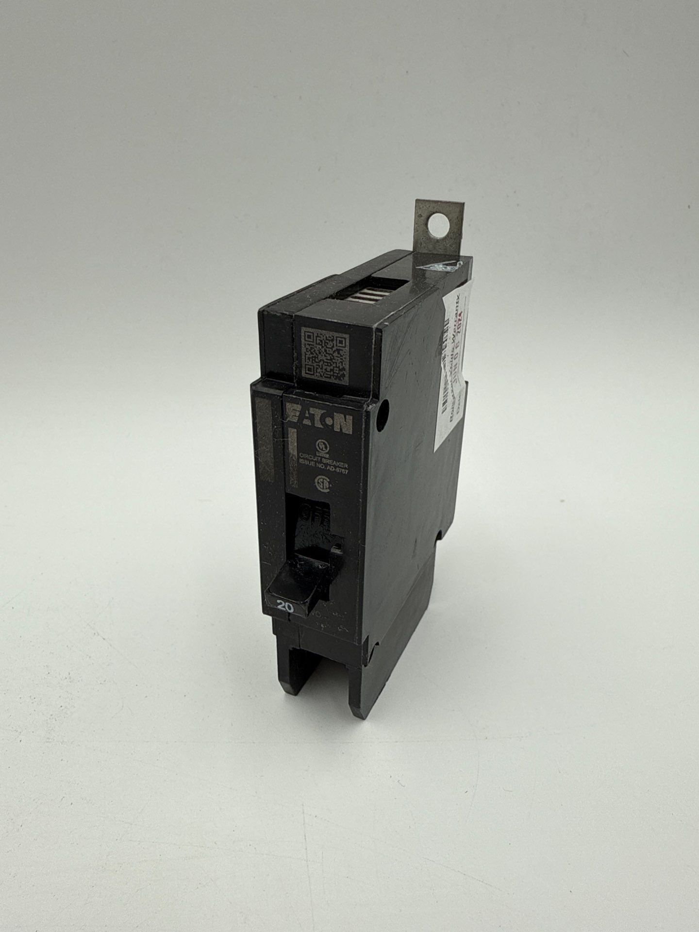 Eaton GHB1020 Bolt On Circuit Breaker 20A 1P 277V GHB 20 Amp 1 Pole New