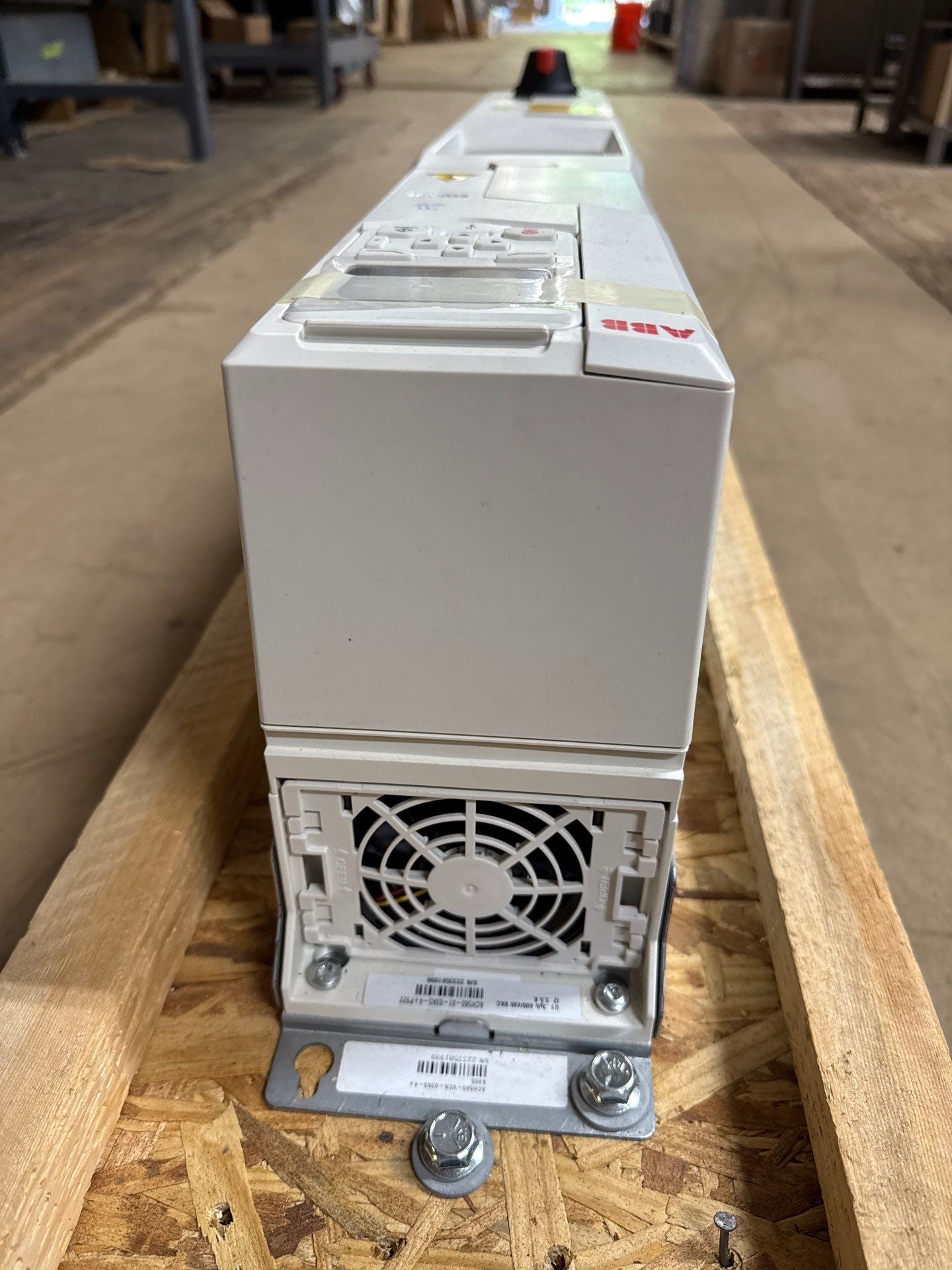 ABB ACH580-VCR-03A5-4+K465 E-Clipse Bypass AC Drive 2HP 480V 100kA New