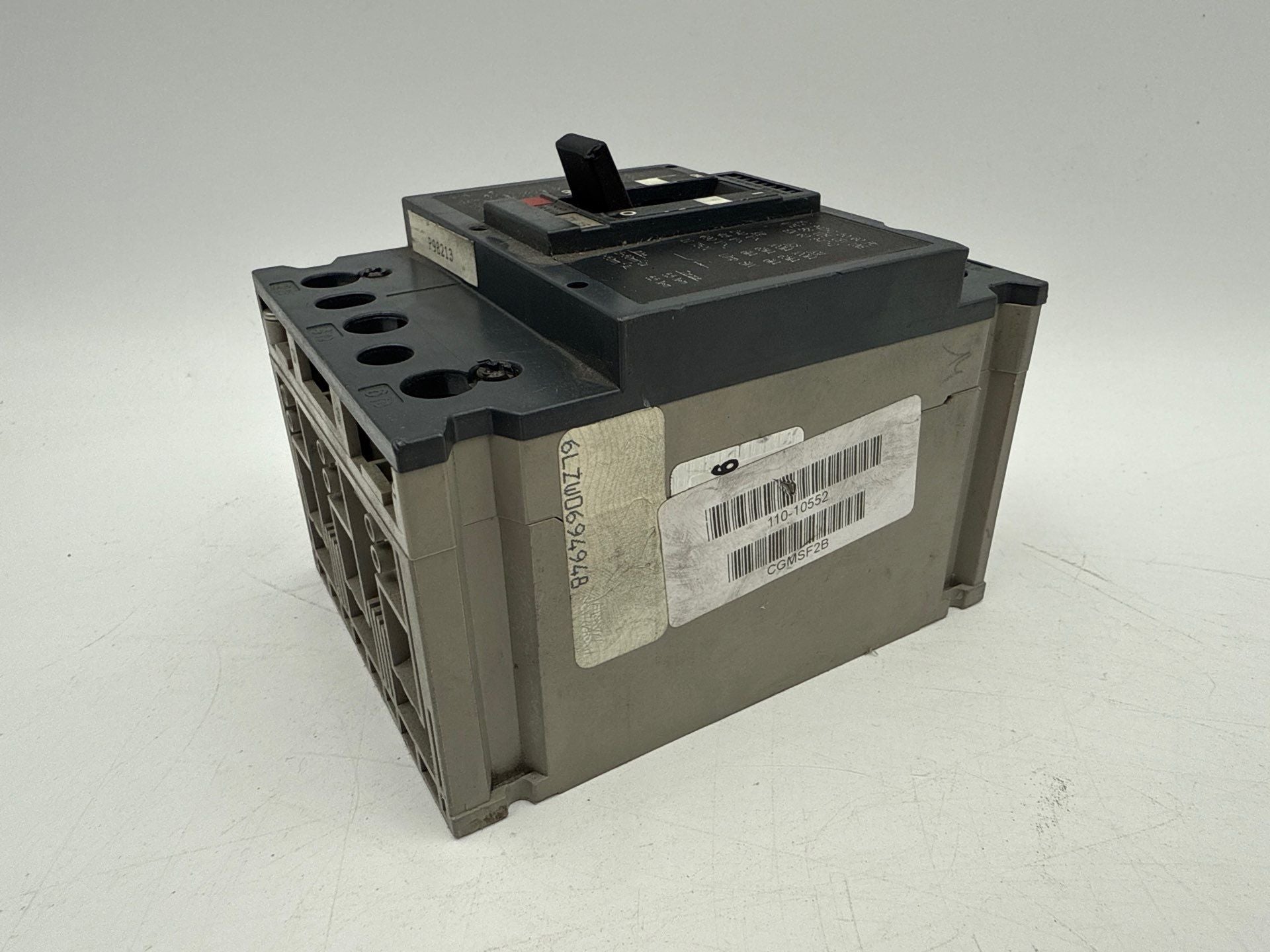 Square D GJL36015 Circuit Breaker 15A 3P 600V GJL 15 Amp 3 Pole PowerPact Used