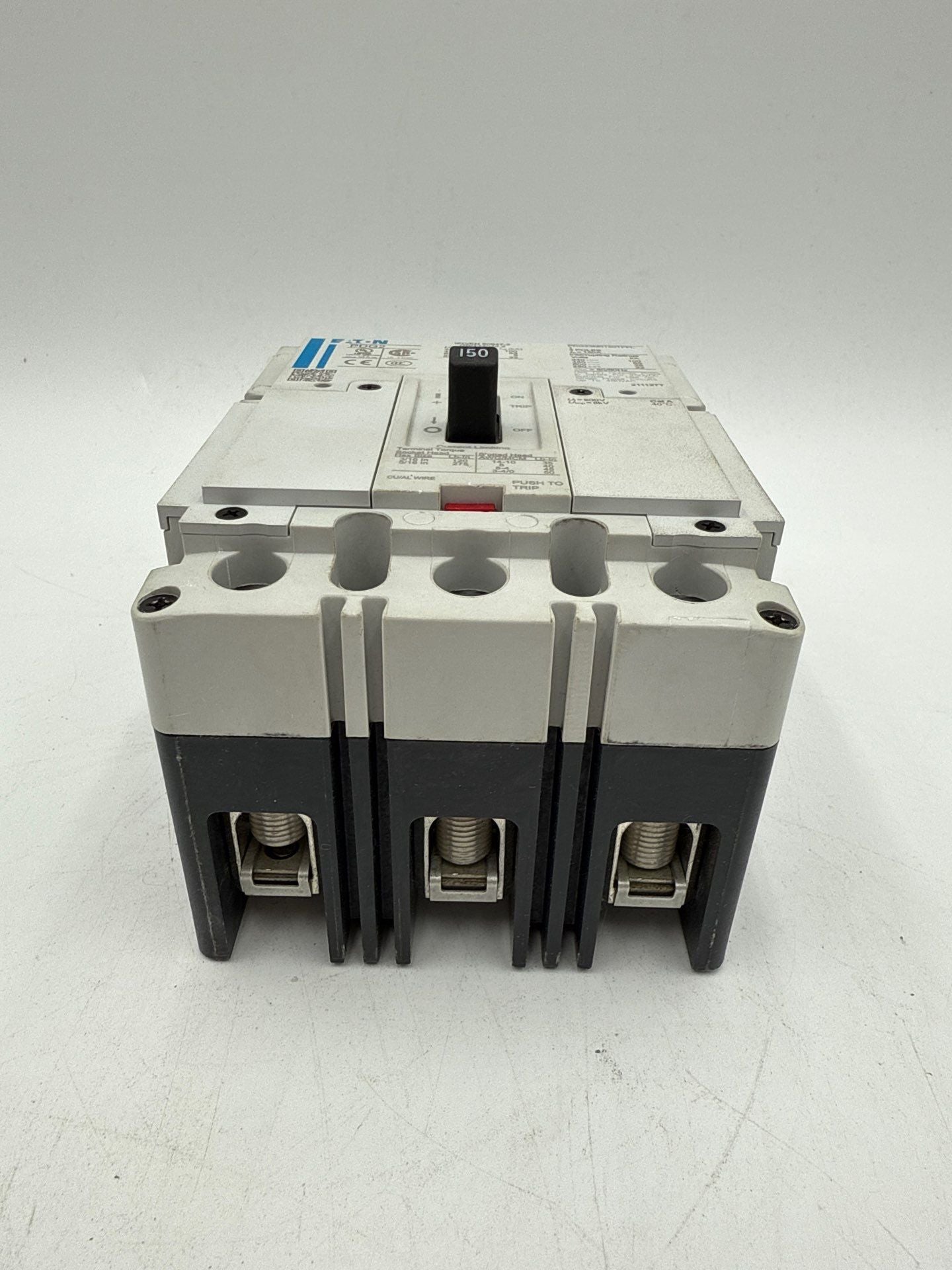 Eaton PDG23M0150TFFL Circuit Breaker 150A 3P 600V PDG2 150 Amp 3 Pole New