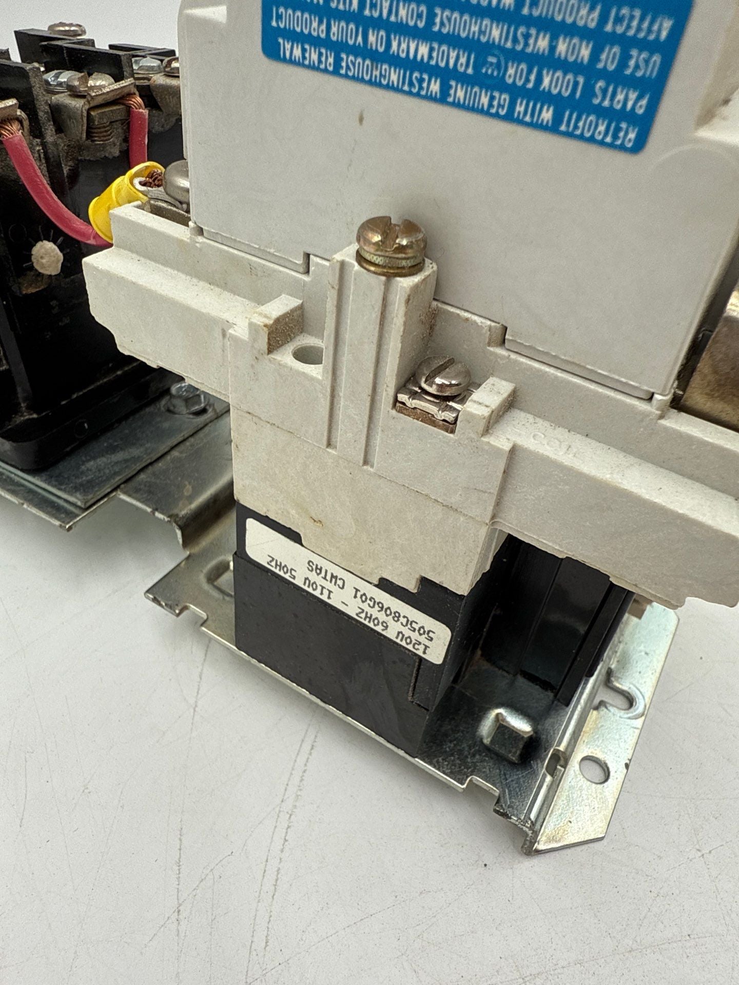 Westinghouse A200M2CAC Starter Size 2 45A 3P 600V Coil 110/120V Used