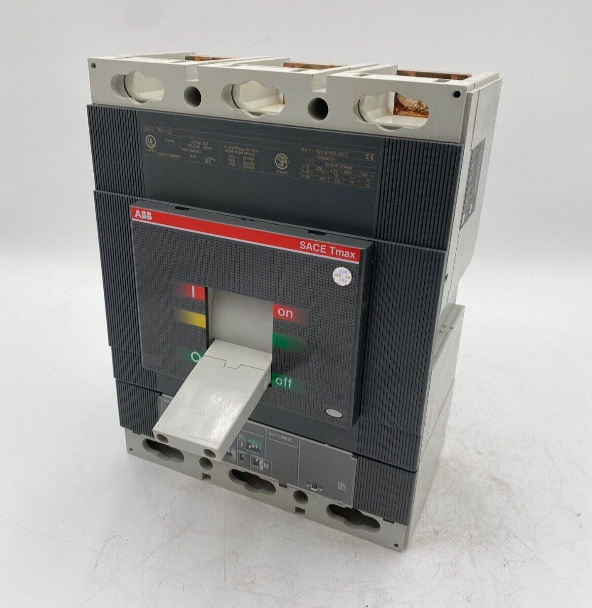 ABB T6NQ600CW Used