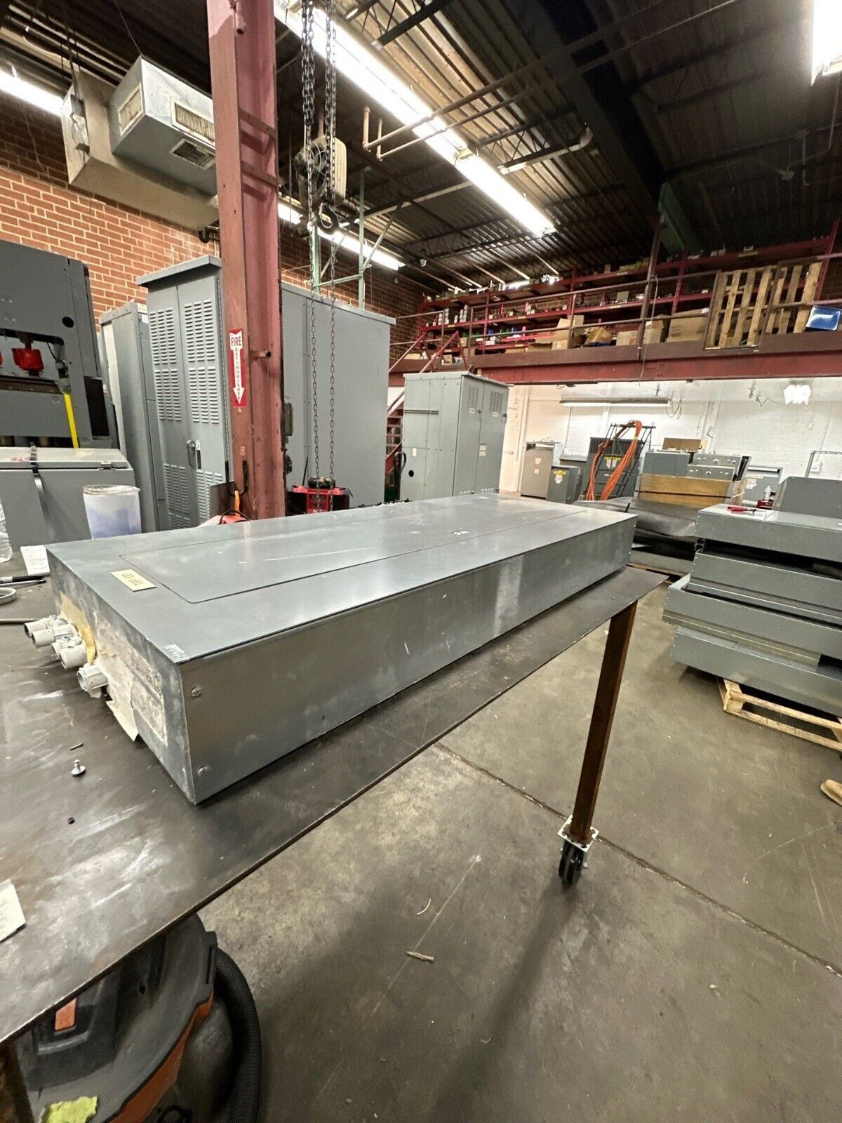 Square D NQOD442M225 Panelboard 225A 208/120V 3PH 4W MCB Panel 42Cir Indoor Encl P350 Used