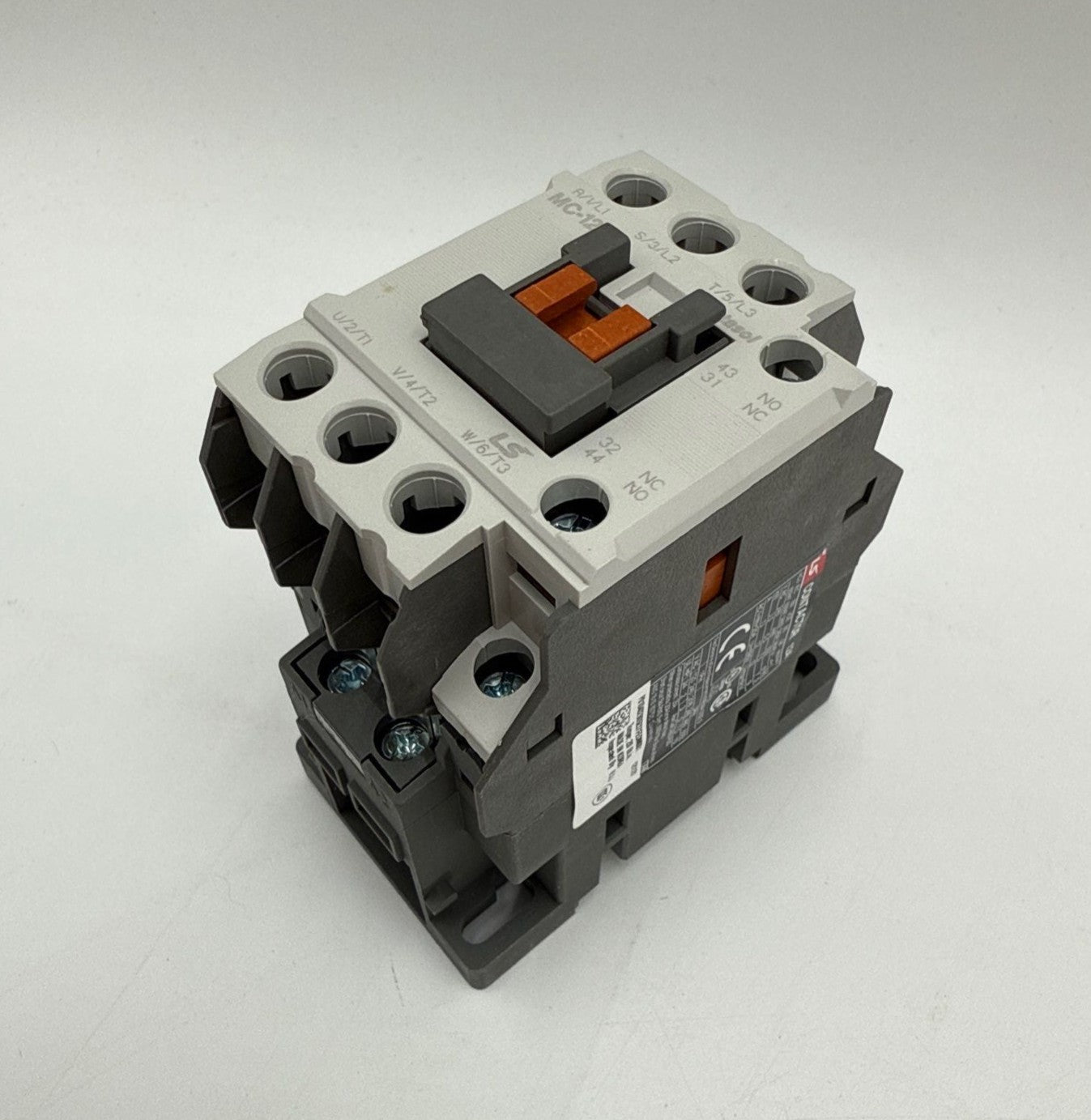 LS Electric MC-12b Contactor 12A 3P 690V Coil 48VAC 1 NO + 1 NC New