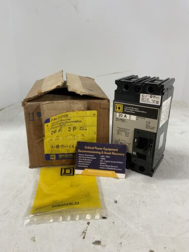 Square D FAL24020 New