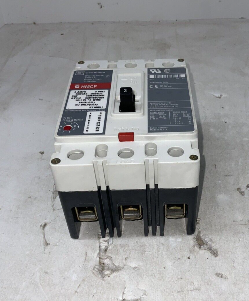 Cutler-Hammer HMCP003A0C Used