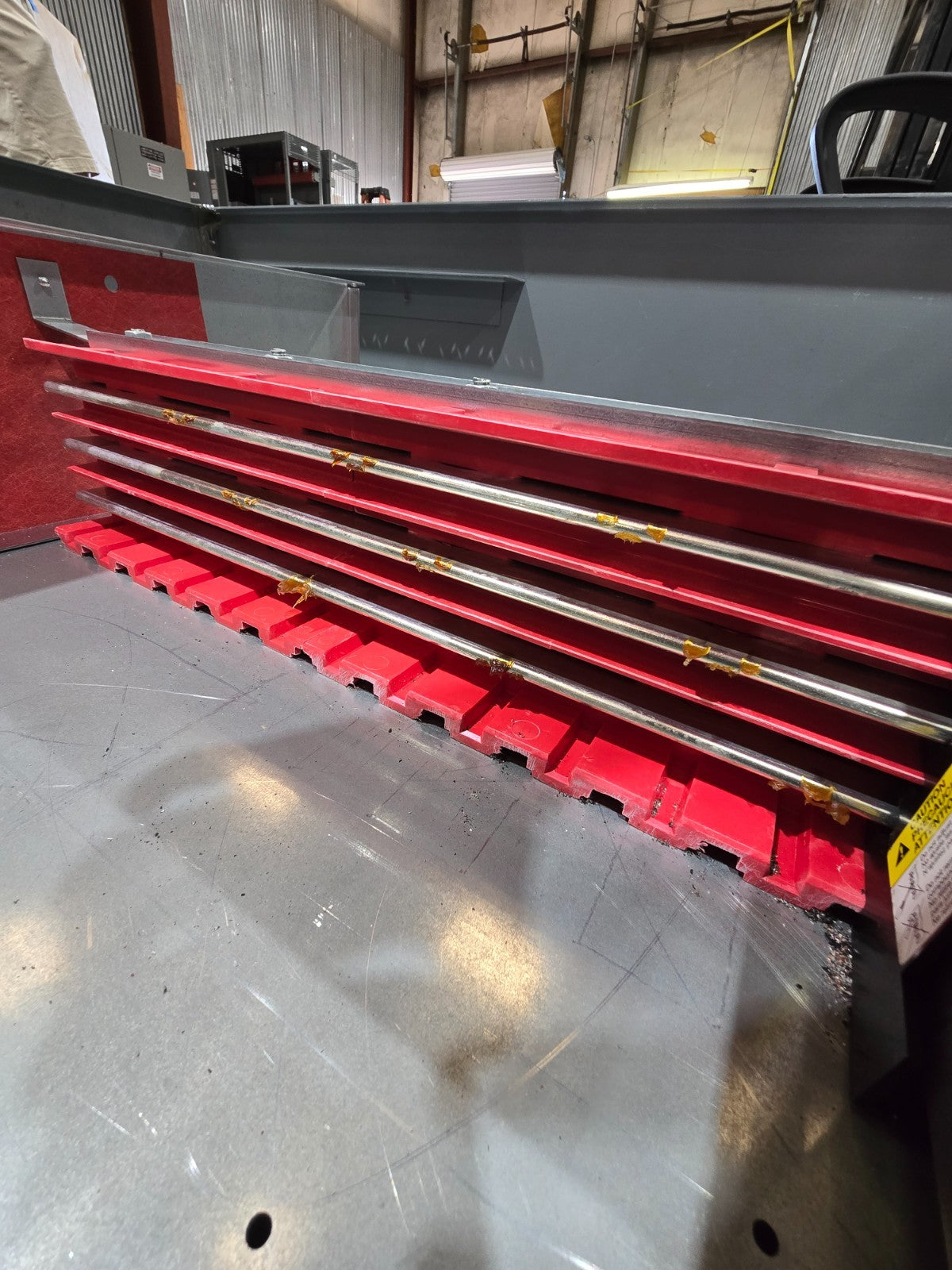 Square D I-Line Panel 225A 480V 3PH 3W MCB Panelboard 225 Amp JJA36225 3R Encl Used