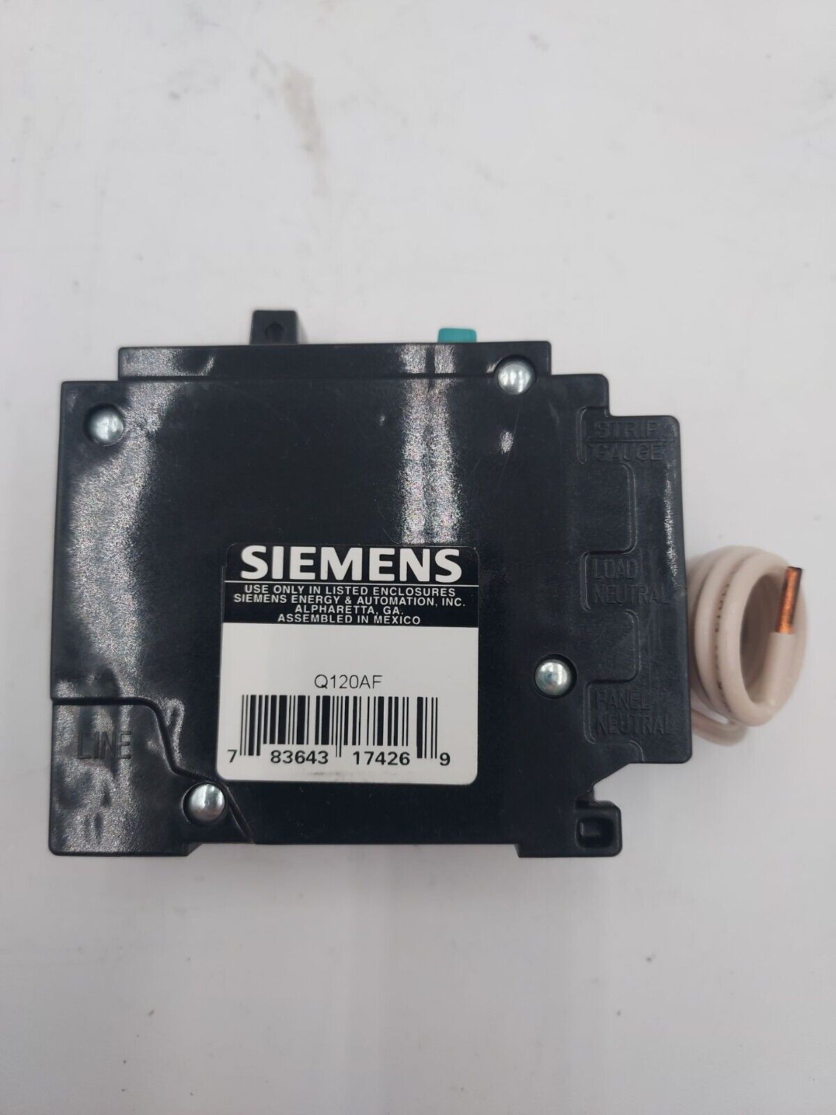 Siemens Q120AF New