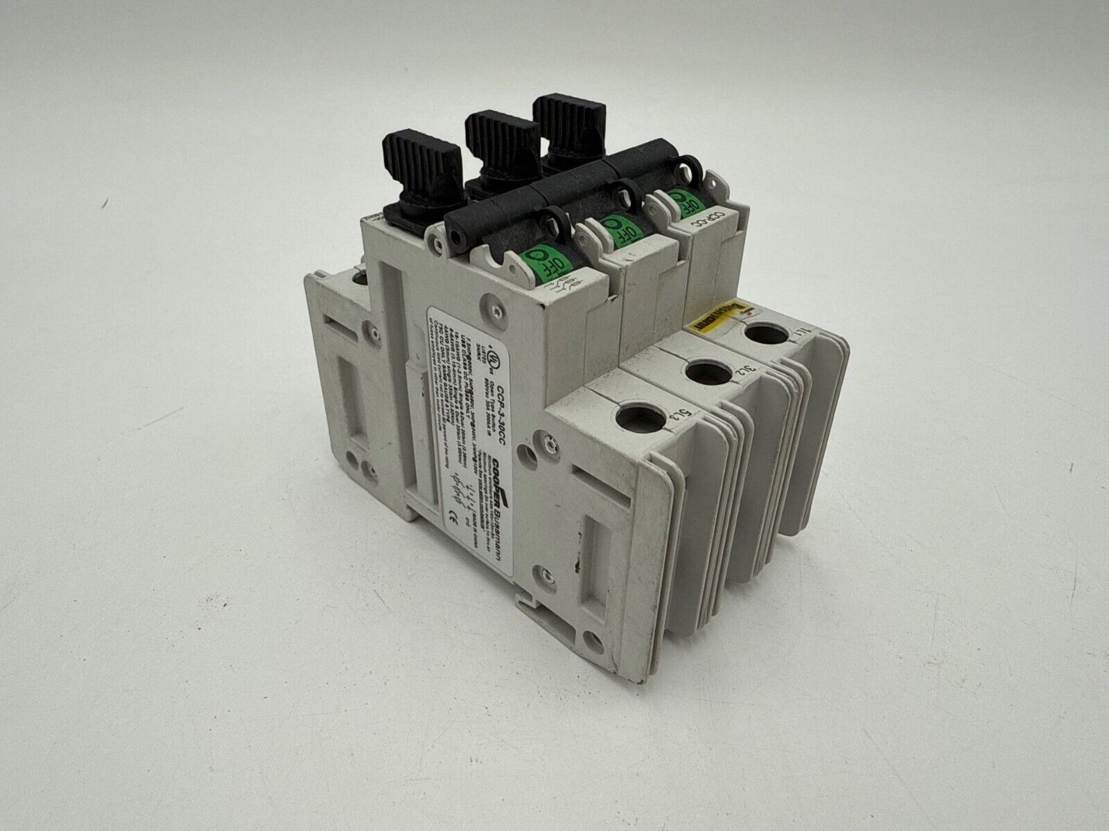 Cooper Bussmann CCP-3-30CC Used