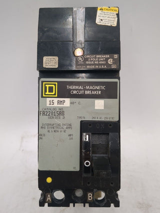 Square D FA Used