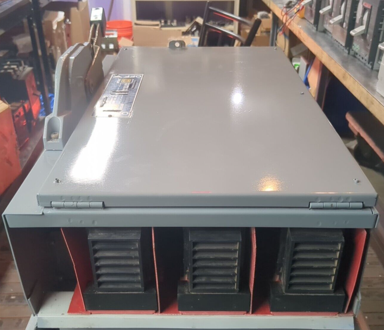 Square D QMB325W Used