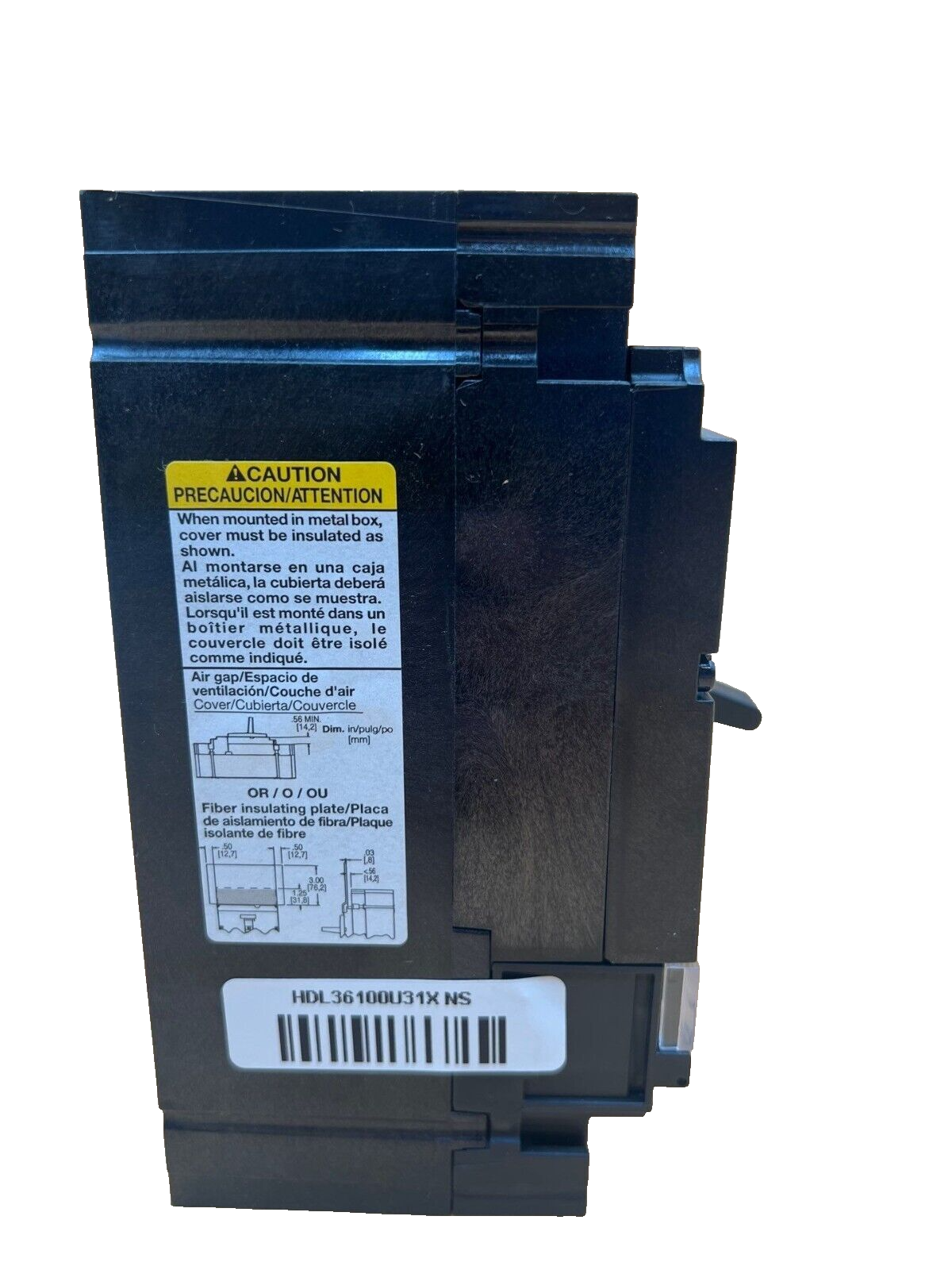 Square D HDL31600U31X New