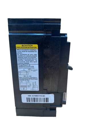 Square D HDL31600U31X New
