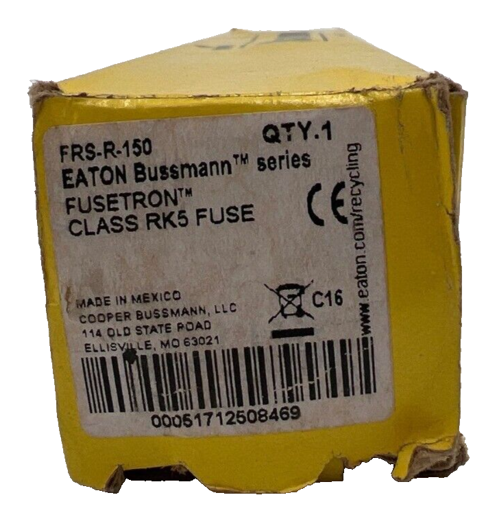 Bussmann FRS-R-150 New