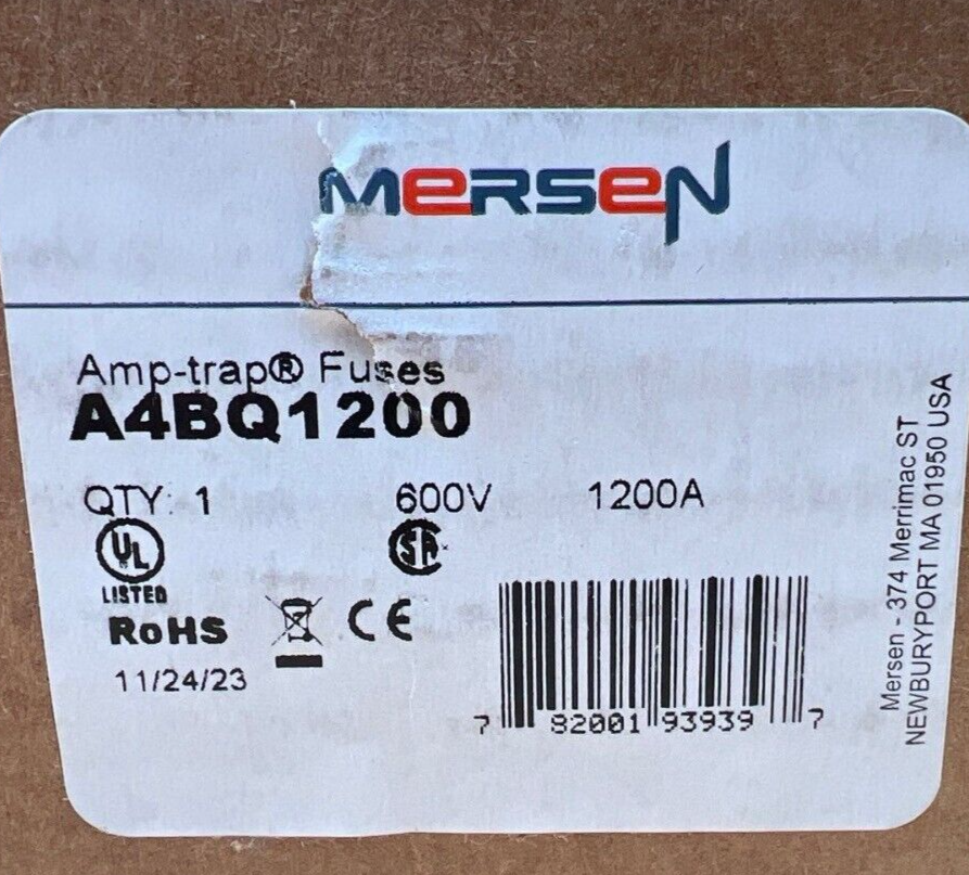 Ferraz Shawmut A4BQ1200 New