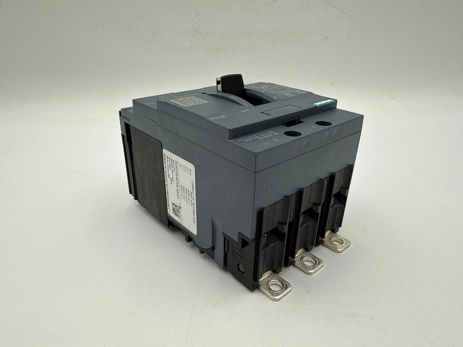 Siemens 3VA4120-4ED34-0AA0 Circuit Breaker 20A 3P 600V 3VA41 20 Amp 3 Pole New