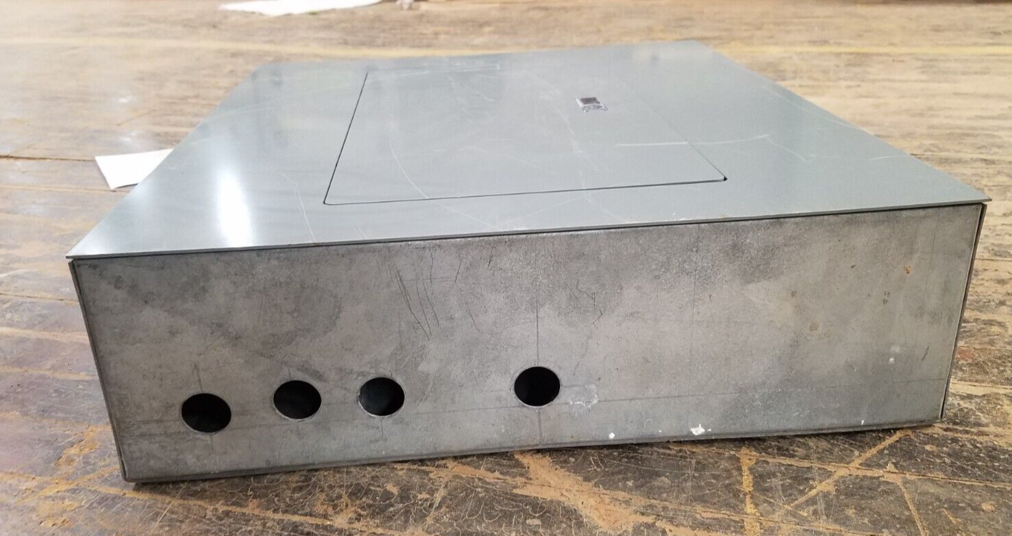 Square D NQOD Panelboard 100A 120/208V 3PH 4W MLO 24 Circuit Main Lug 100 Amp P103 Used