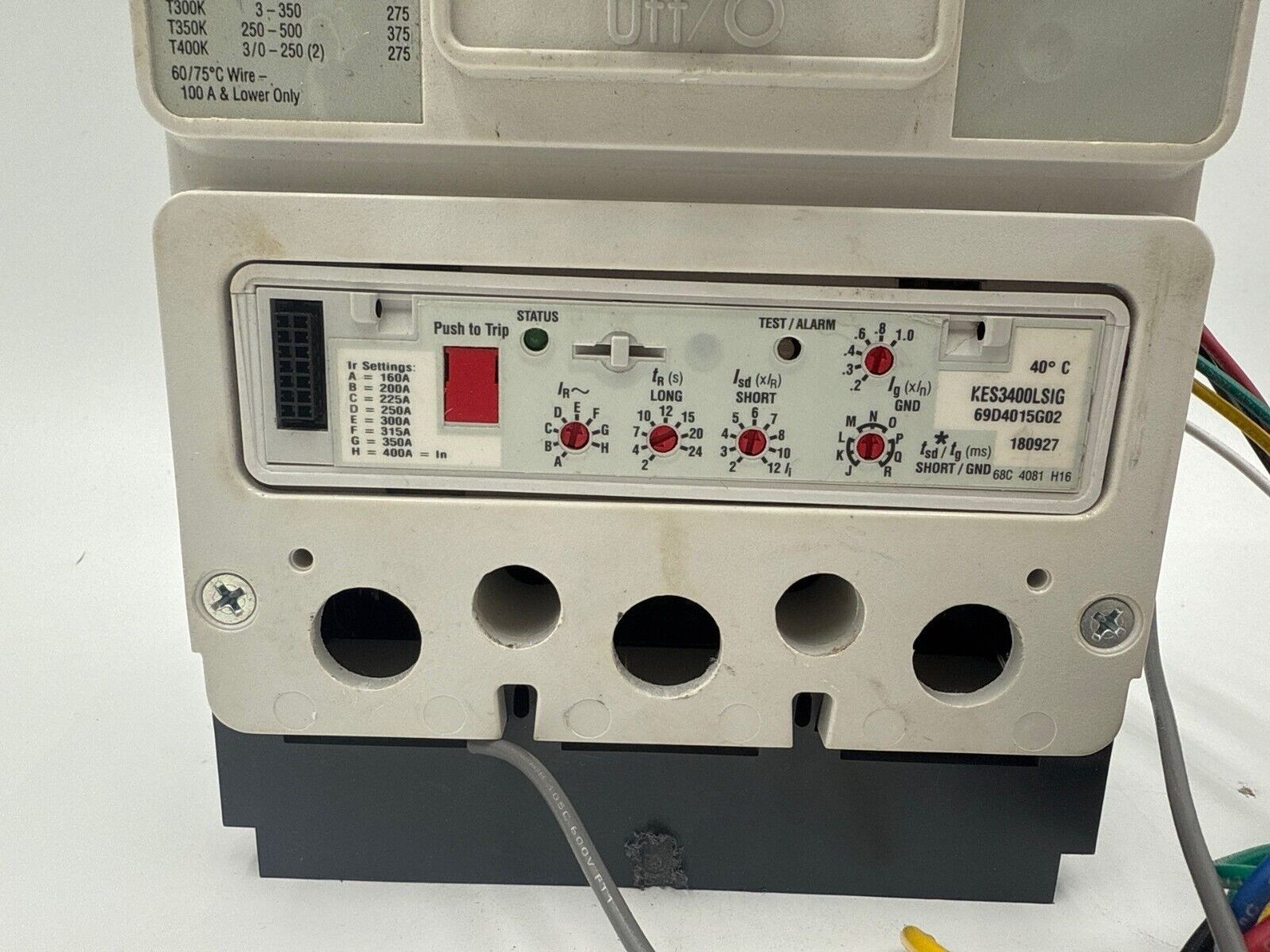 Eaton HKD3400LSIG Used