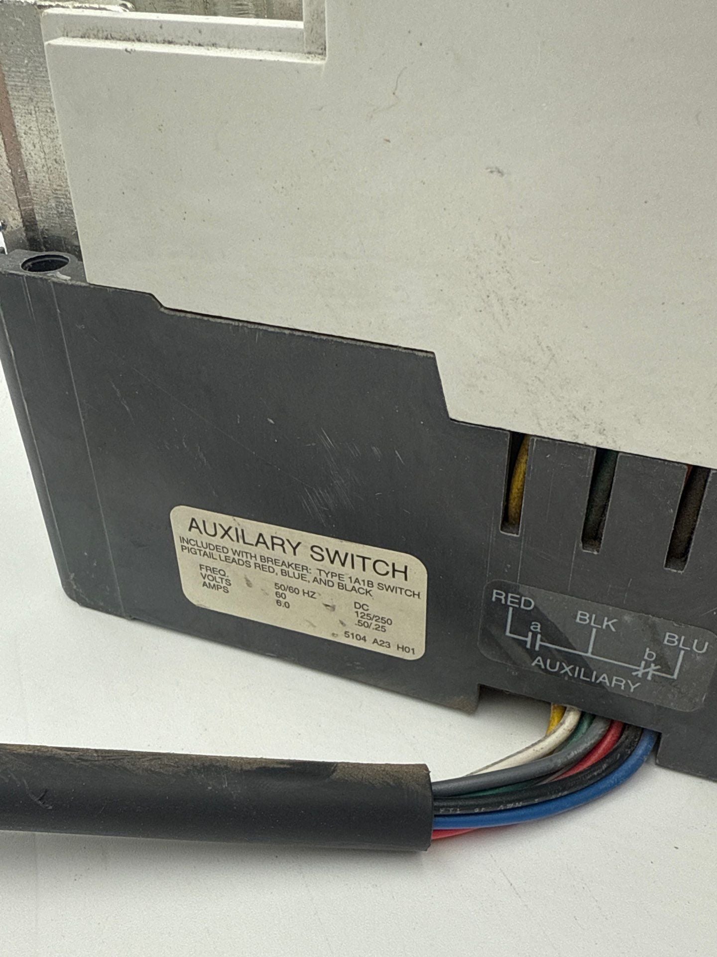 Eaton HND312T36W Circuit Breaker 1200A 3P 600V HND 65k LSIG 1200 Amp HND312 Used