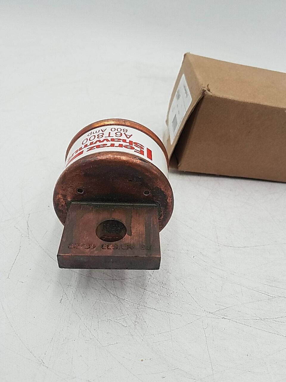 Ferraz Shawmut A6T800 New