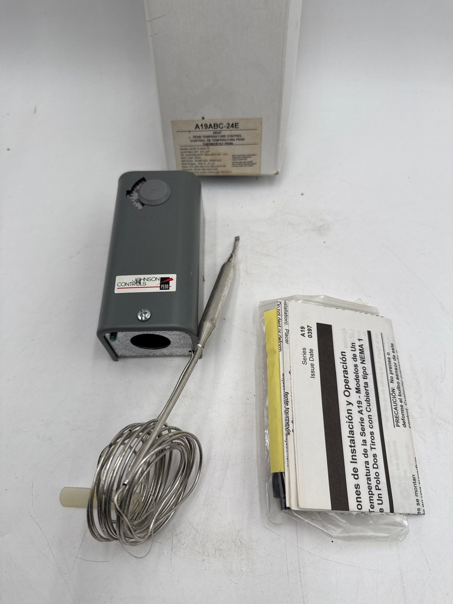 Johnson A19ABC-24E New