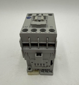Allen Bradley 100-C12J10 Contactor 12A 3P 600V 10HP Coil 24V New