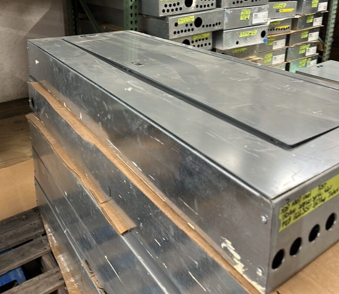 Square D NQOD Panelboard 150A 208Y/120V 3PH 4W 42 Circuit 150 Amp MCB Q2L3150 P247 Used