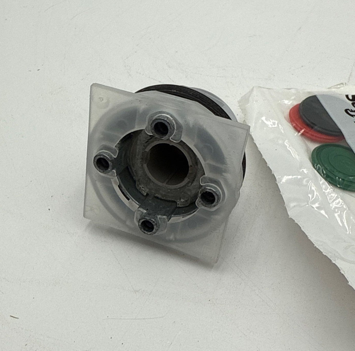 Schneider Electric 9001KR1U Universal Push Button FLush Operator Control New