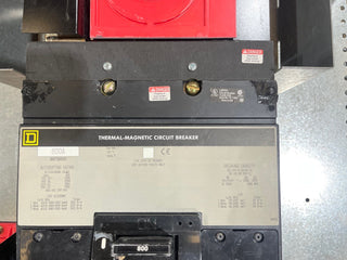 Square D I-Line Panelboard 800A 208/120V 3PH 4W MCB Panel 800 Amp 24Cir MAP36800 Used