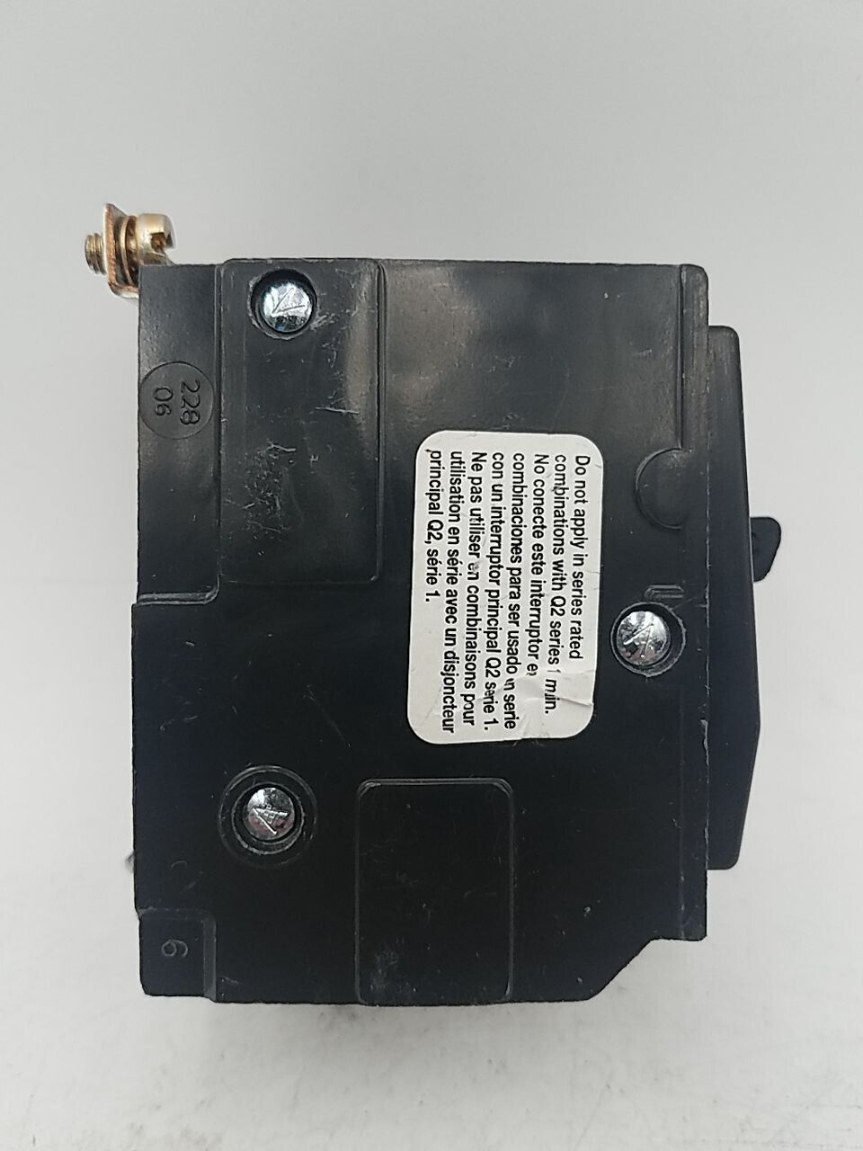 Square D QOB330 Used