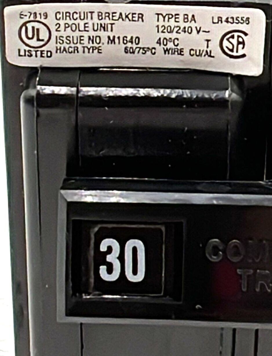 Cutler-Hammer BAB2030 Used