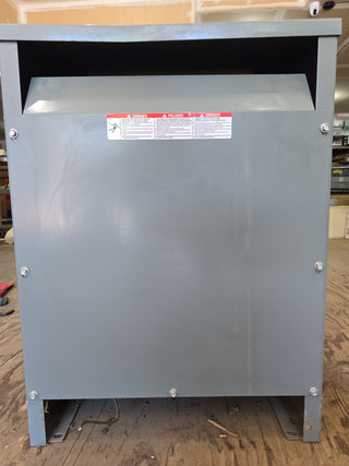 30kVA Square D 30T3H Sorgel Transformer 3PH Pri 480V Sec 208/120V Indoor T269 Used
