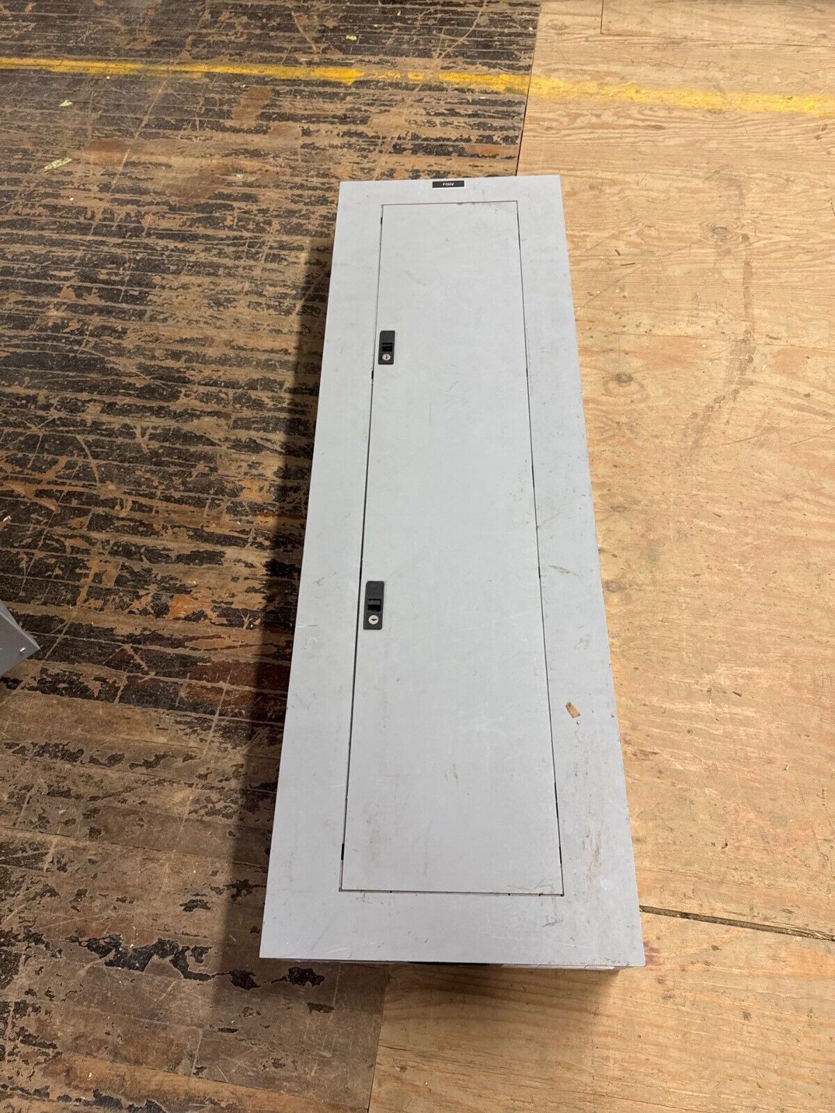 GE AEF3424BT Panelboard 400A 480/277V 3PH 4W Indoor Encl 42 Cir MCB TJJ436400 P020 Used