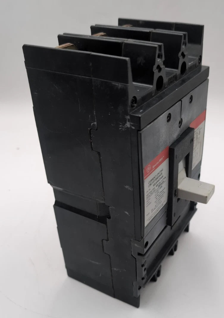 General Electric SGLA36AT0400 Circuit Breaker 400A 3P 600V SGLA 400 Amp 600VAC New