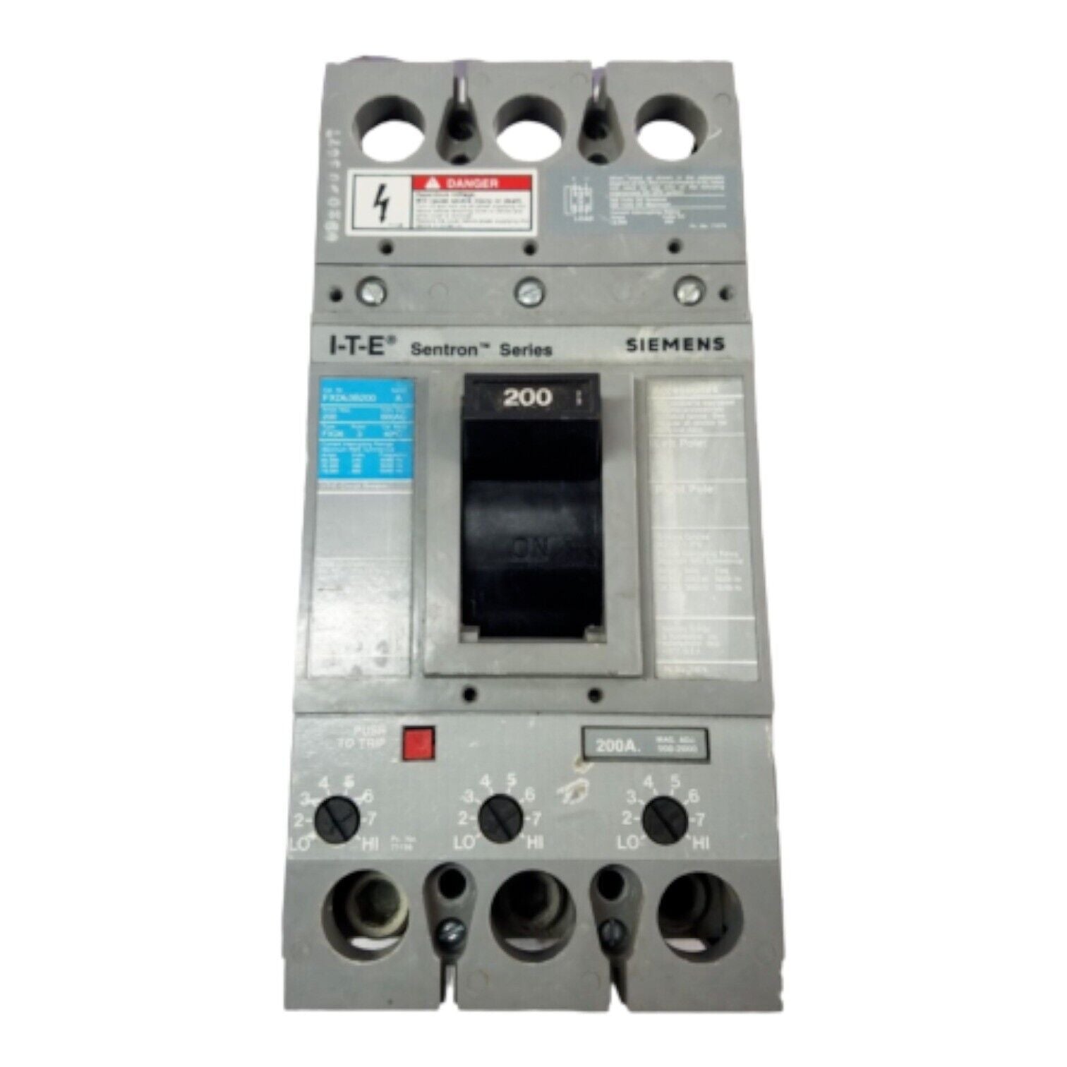 Siemens FXD63B200 Used