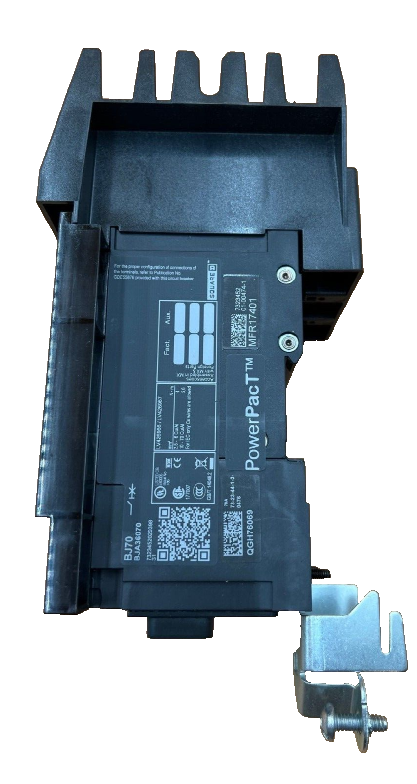 Square D BJA36070 New