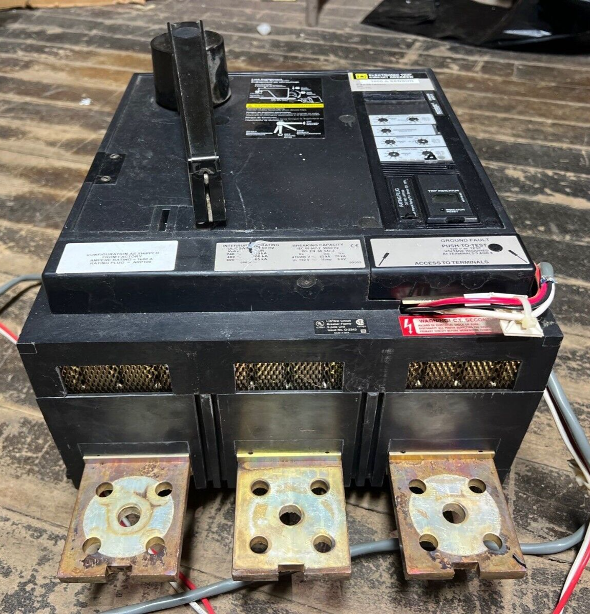 Square D PXF361600G Used