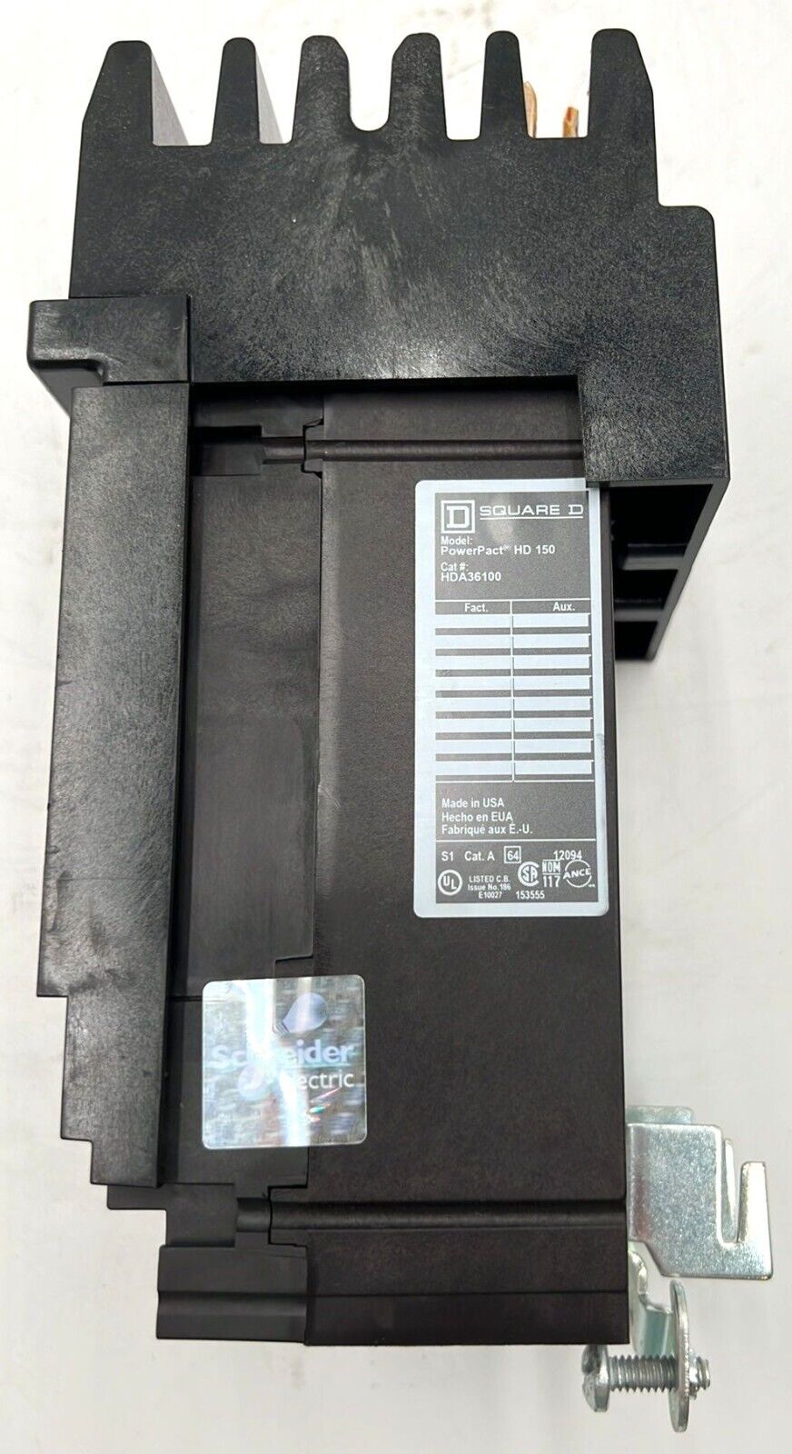 Square D HDA36100 New