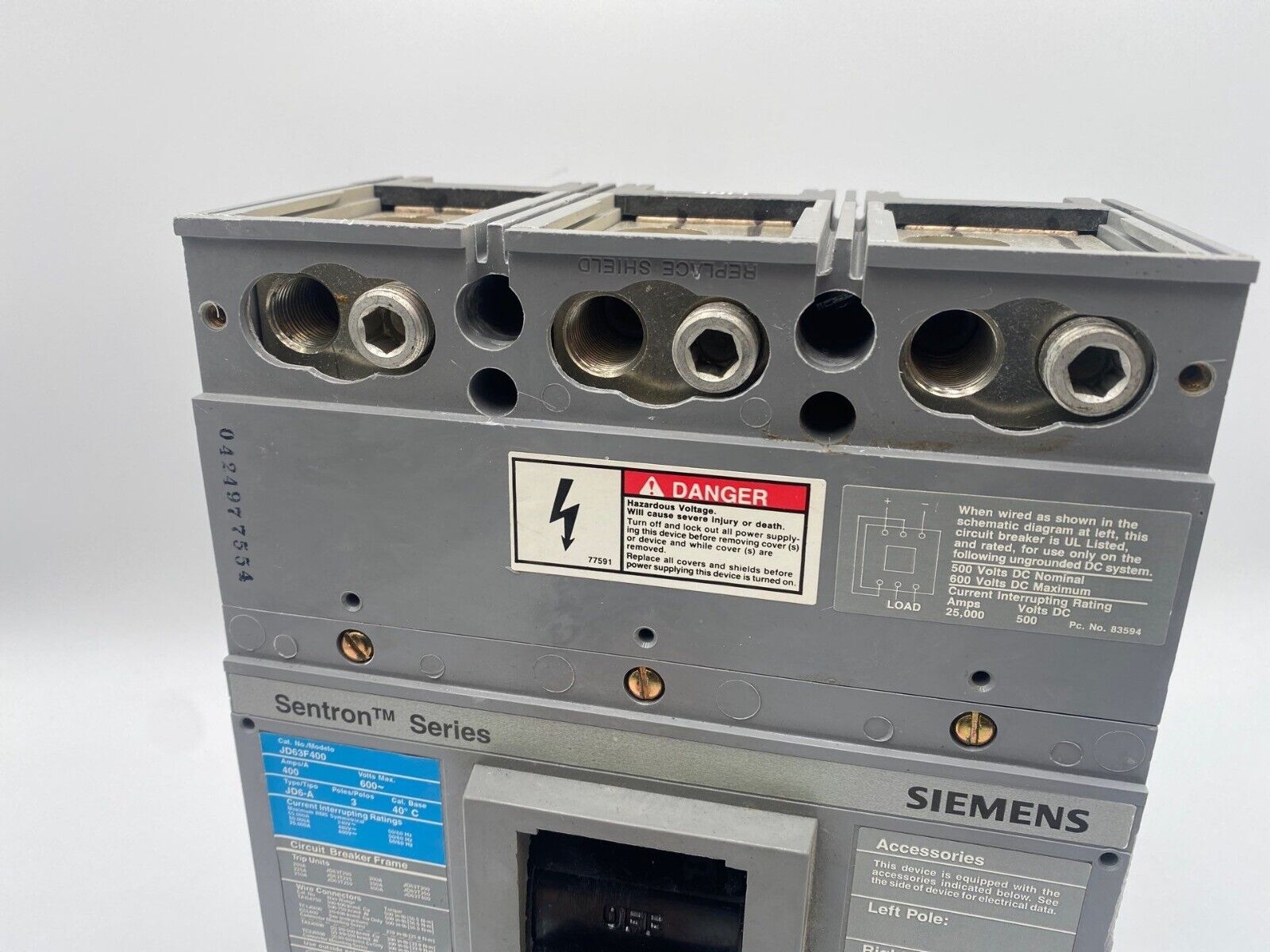 Siemens JD63F400 Used